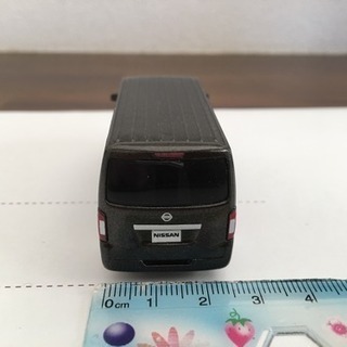 ニッサン キャラバン 販促用 ミニカー 【中古品】の画像