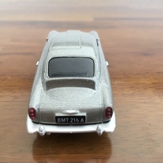 アストンマーチン DB5 プルバックミニカー 【中古品】の画像