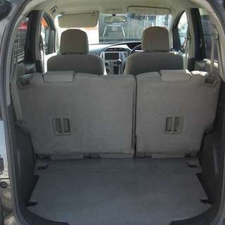 トヨタ　ラクティス！ナビ＆バックモニター＆ETC付！車検２年含む３５万円！人気の黒！！の画像