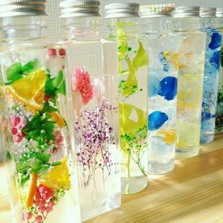 🍀🌺ハーバリウム🌹🌿をつくりませんか？ハーバリウムレッスン