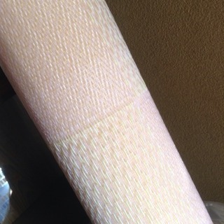 ござ 3枚あり 普通、ピンク、黄色の画像