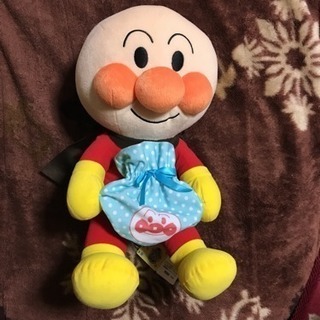 アンパンマン メガジャンボぬいぐるみの画像