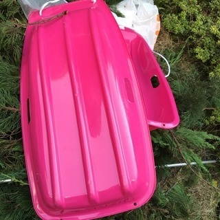 ソリ 一台の画像