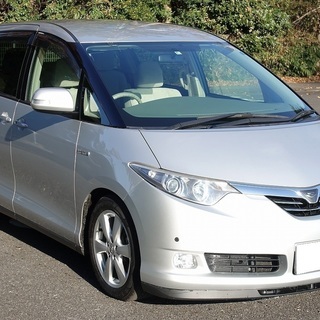 エスティマハイブリッド　車検31年6月　総額83.5万円！