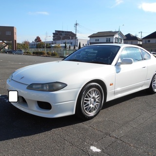 シルビア　Ｓ１５　スペックＳ　５速　車検　平成３１年７月