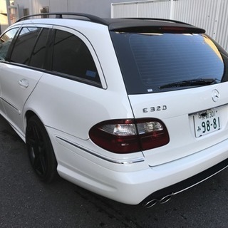 w211ワゴン！E63後期仕様！7万キロ！AMGホイール！さの画像