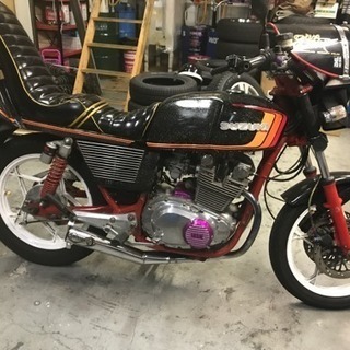 格安！GSX450ザリ！カスタム車両！25登録！自賠責有の画像