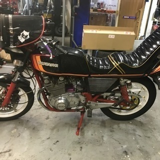 格安！GSX450ザリ！カスタム車両！25登録！自賠責有の画像