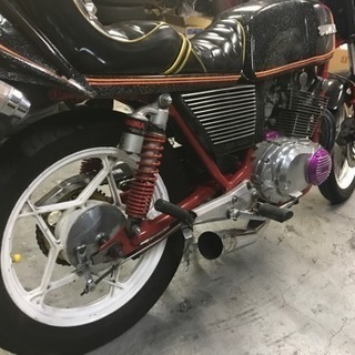 格安！GSX450ザリ！カスタム車両！25登録！自賠責有の画像