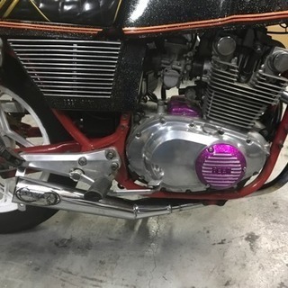 格安！GSX450ザリ！カスタム車両！25登録！自賠責有の画像