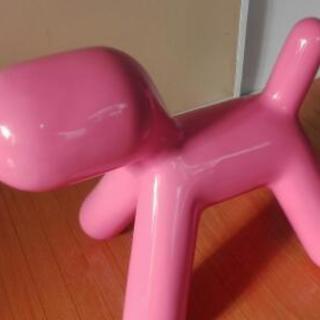 希少〈エーロアールニオ〉パピー犬型デザイン椅子の画像