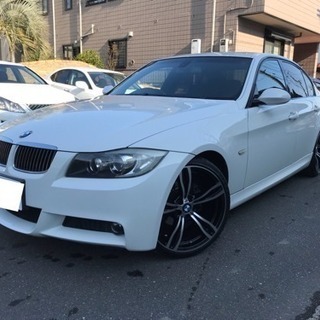 値下げ！車検ロングBMW 320i Mスポーツ 新品19AW e...