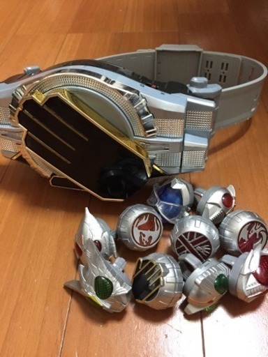 仮面ライダーウィザードベルト\u0026リング