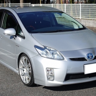 プリウス　エアロ　車高調！　総額94万円