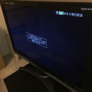 【12/17値下げ】32型テレビ SHARP AQUOS LC-32SC1-B