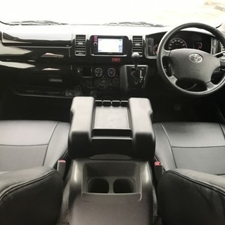 ハイエース4型仕様！新品部品フルカスタム！検査満タンの画像
