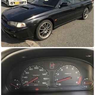 平成8年　5速ミッション　レガシィ　ツーリングワゴン改の画像