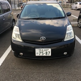 トヨタプリウス  黒