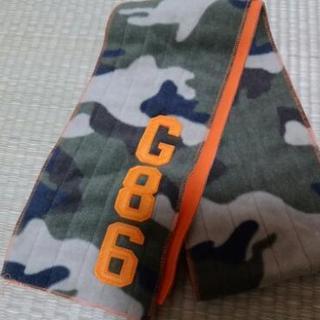 ＧＡＰ  ＫＩＤＳ  マフラー 迷彩柄