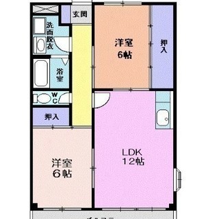 【初期費用２万円】しっかりした広さの２LDK【ご案内できますよ】 - 不動産