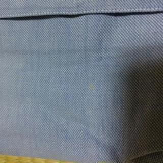 oliver  house  120cm  長袖シャツ 青 男の子の画像