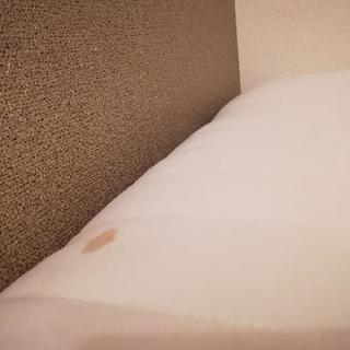 無印良品 脚付マットレス セミダブル 2014年購入の画像