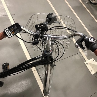 パナソニック電動アシスト自転車子供乗せリチウムViVi(ビビ)・ＬＡＴＴＥ（ラッテ）　BE-ENDA632　　	の画像
