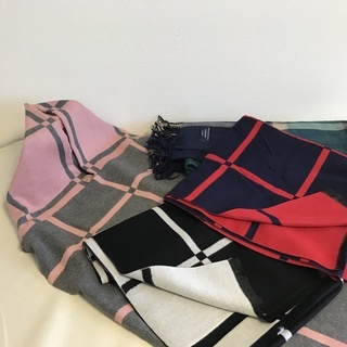 残り3名！　簡単！　ストールで作るチュニック作り