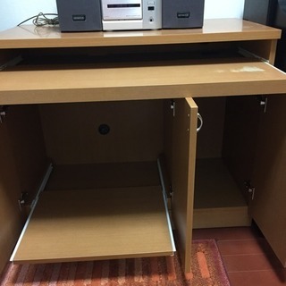 交渉中 デスクトップ用 PCデスクの画像