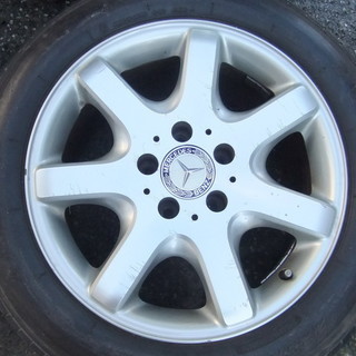 ベンツ　SLK 　アルミホイールの画像