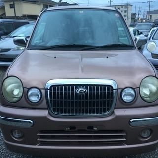 ◇車検2年付コミコミ価格◇極上のプレオ・スーパーチャージャー◇ナビ付き◇社外ホイール◇の画像