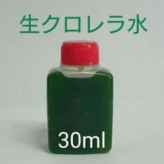 【濃い】生クロレラ水30cc