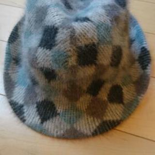 アンゴラの帽子