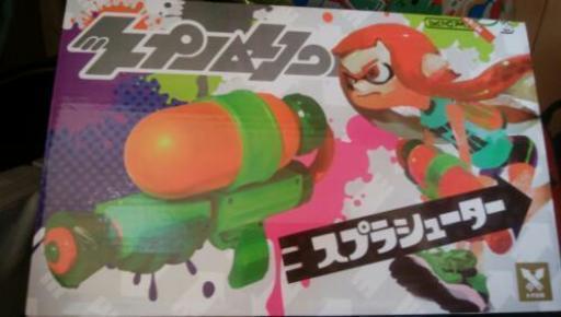 スプラトゥーン　スプラシューター　ガール
