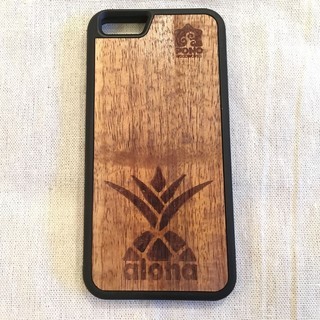 ハワイアン コアウッド iPhoneケース 【パイナップル】