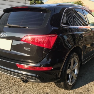 12月29日まで限定！総額124.8万円！ H22年 アウディ Q5 2.0TSFI クアトロ Sライン 車検31年4月 ワンオーナーの画像
