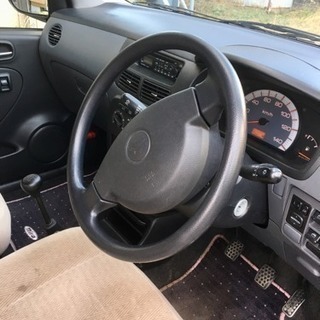ダイハツ ミラ 5MT 車検付 即渡し！の画像