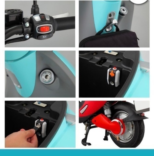 中古車電気バイクXEAM（ジーム）notte V2（ノッテ）販売開始しました！