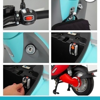 中古車電気バイクXEAM（ジーム）notte V2（ノッテ）販売開始しました！の画像