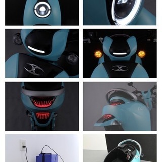 中古車電気バイクXEAM（ジーム）notte V2（ノッテ）販売開始しました！の画像