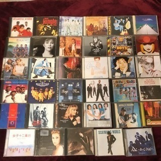 80〜90年代 洋楽アルバム中心CD 35枚セットの画像