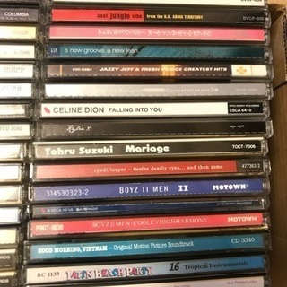 80〜90年代 洋楽アルバム中心CD 35枚セットの画像