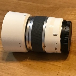 ニコン1シリーズ用望遠レンズ30-110mmホワイト 31IYB5GpVwL.jpg_BO30,255,255,