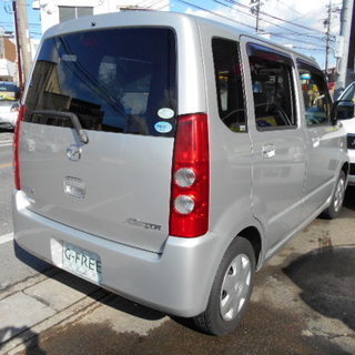 平成１９年式　マツダ　ＡＺワゴン　ＦＸ　５速ＭＴ　キーレス　ＣＤ　タイミングチェーン車！の画像