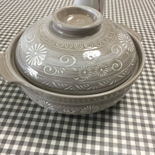 土鍋 24センチの画像