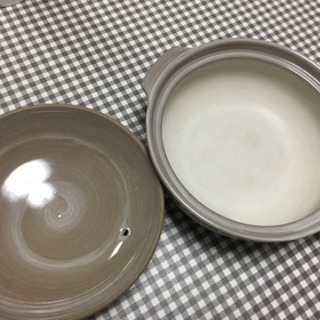 土鍋 24センチの画像