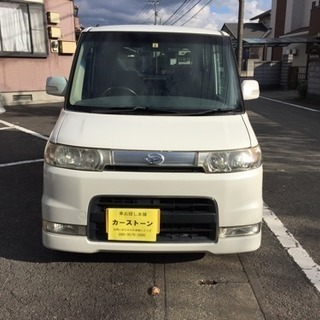 平成19年式 走行109千キロ 車検30年8月 タントカスタムVS