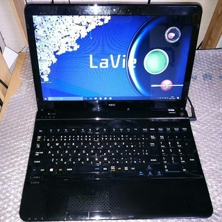 LaVie改26　Core i7 SSD128GB HDD750GB Win10