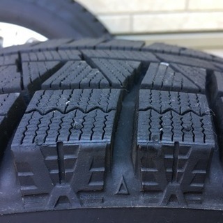 【値下げ！】☆ほぼ新品スタッドレス アルミホイール 175/70R14 4本セット☆の画像