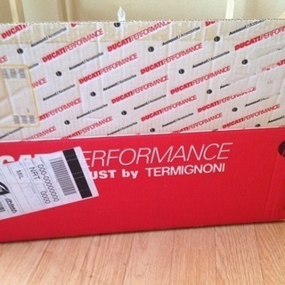 ドゥカティ パーツ 値下げしました。の画像